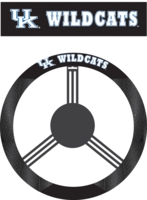 Kentucky Wildcats Poly-Suede Steering Wheel Cover