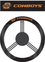 Oklahoma State Cowboys Poly-Suede Steering Wheel Cover