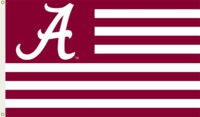 Alabama Crimson Tide 3' x 5' Flag - 13 Stripes