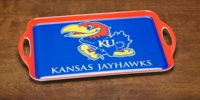 Kansas Jayhawks Serving Tray