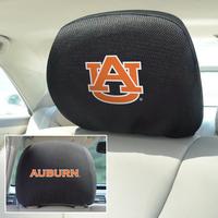 Auburn Tigers 2-Sided Headrest Covers - Set of 2
