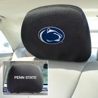 Penn State Nittany Lions 2-Sided Headrest Covers - Set of 2