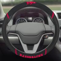 University of Arkansas Razorbacks Steering Wheel Cover