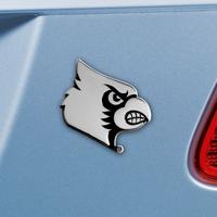 University of Louisville Cardinals 3D Chromed Metal Car Emblem