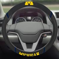University of Michigan Wolverines Steering Wheel Cover