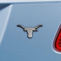 University of Texas Longhorns 3D Chromed Metal Car Emblem