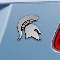 Michigan State Spartans 3D Chromed Metal Car Emblem