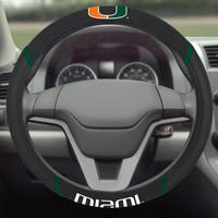 University of Miami Hurricanes Steering Wheel Cover