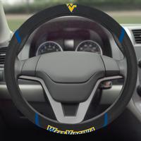 West Virginia University Mountaineers Steering Wheel Cover