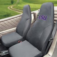 Louisiana State University Tigers Embroidered Seat Cover