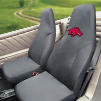 University of Arkansas Razorbacks Embroidered Seat Cover