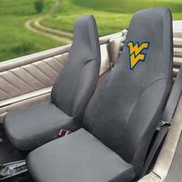 West Virginia University Mountaineers Embroidered Seat Cover