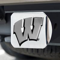 University of Wisconsin Badgers Class III Hitch Cover