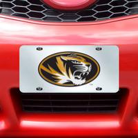 Mizzou Tigers Inlaid License Plate