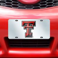 Texas Tech Red Raiders Inlaid License Plate