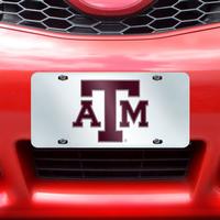 Texas A&M Aggies Inlaid License Plate