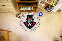 Austin Peay State University Governors Soccer Ball Rug