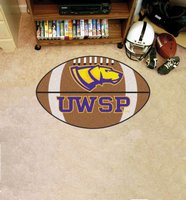 University of Wisconsin-Stevens Point Pointers Football Rug