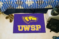 University of Wisconsin-Stevens Point Pointers Starter Rug