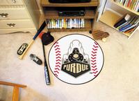 Purdue University Boilermakers Baseball Rug