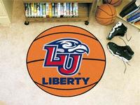 Liberty University Flames Basketball Rug