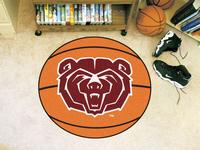 Missouri State University Bears Basketball Rug