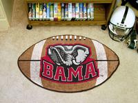 University of Alabama Crimson Tide Football Rug - Elephant