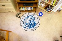 Drake University Bulldogs Soccer Ball Rug