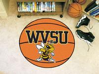 West Virginia State University Yellow Jackets Basketball Rug