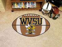 West Virginia State University Yellow Jackets Football Rug