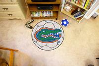 University of Florida Gators Soccer Ball Rug - Alligator
