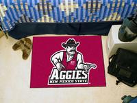 New Mexico State University Aggies Starter Rug