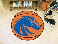 Boise State University Broncos Basketball Rug