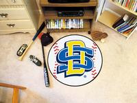 South Dakota State University Jackrabbits Baseball Rug