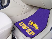 University Of Wisconsin - Stevens Point Carpet Car Mats
