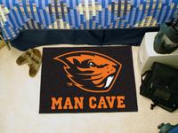 Oregon State University Beavers Man Cave Starter Rug