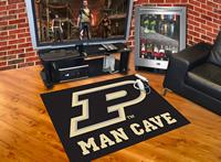 Purdue University Boilermakers All-Star Man Cave Rug