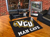 Virginia Commonwealth University Rams All-Star Man Cave Rug