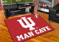 Indiana University Hoosiers All-Star Man Cave Rug