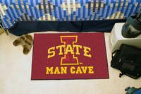 Iowa State University Cyclones Man Cave Starter Rug