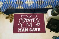 Mississippi State University Bulldogs Man Cave Starter Rug