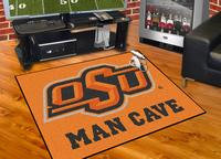 Oklahoma State University Cowboys All-Star Man Cave Rug