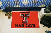 Texas Tech University Red Raiders Man Cave Starter Rug