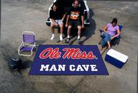 University of Mississippi Rebels Man Cave Ulti-Mat Rug