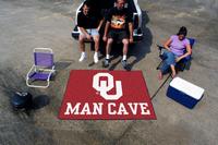University of Oklahoma Sooners Man Cave Tailgater Rug
