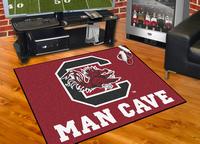 University of South Carolina Gamecocks All-Star Man Cave Rug