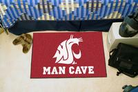 Washington State University Cougars Man Cave Starter Rug