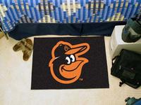 Baltimore Orioles Starter Rug - Cartoon Bird