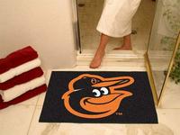 Baltimore Orioles All-Star Rug - Cartoon Bird