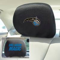 Orlando Magic 2-Sided Headrest Covers - Set of 2